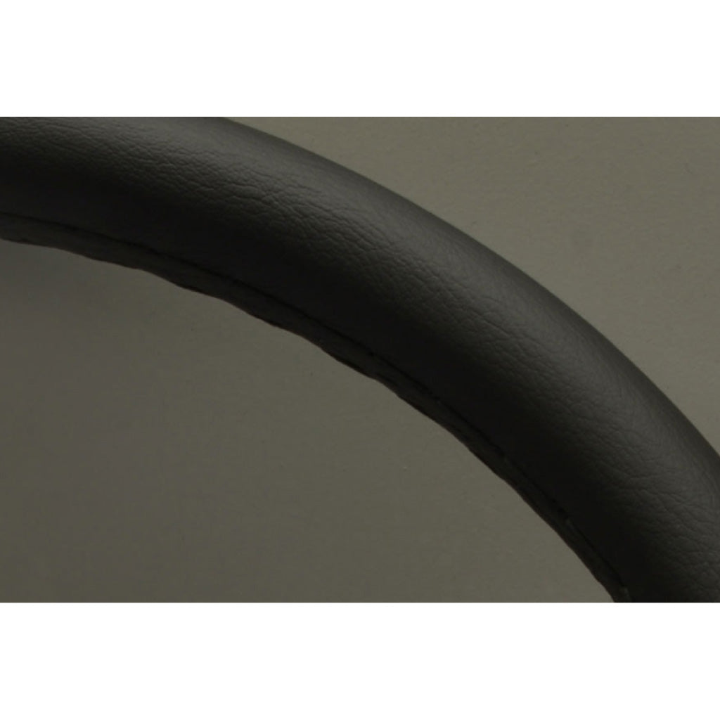 Nardi ND Classic Steering Wheel - Black Leather Black Spokes 365mm
