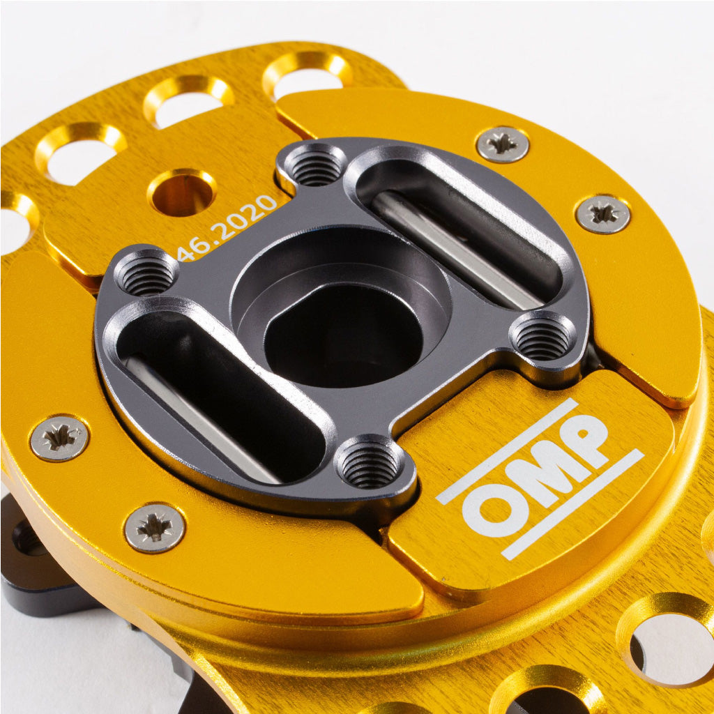 OMP Butterfly Steering Wheel Quick Release Hub - Bolt-On