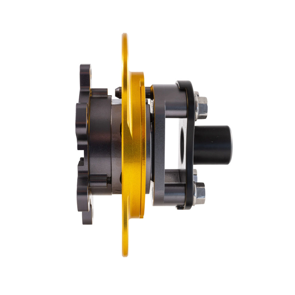 OMP Butterfly Steering Wheel Quick Release Hub - Weld-On