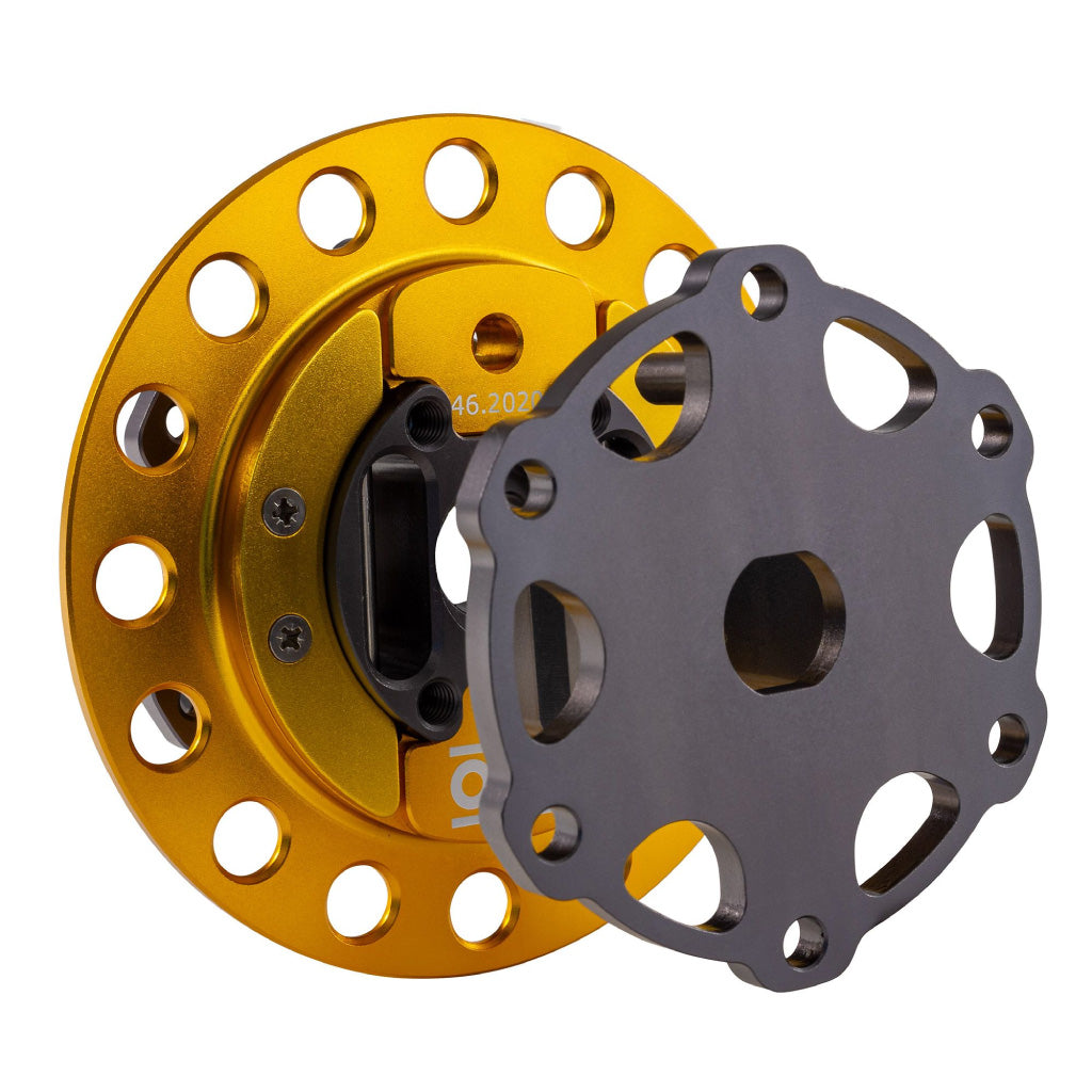 OMP Steering Wheel Quick Release Hub - Bolt-On