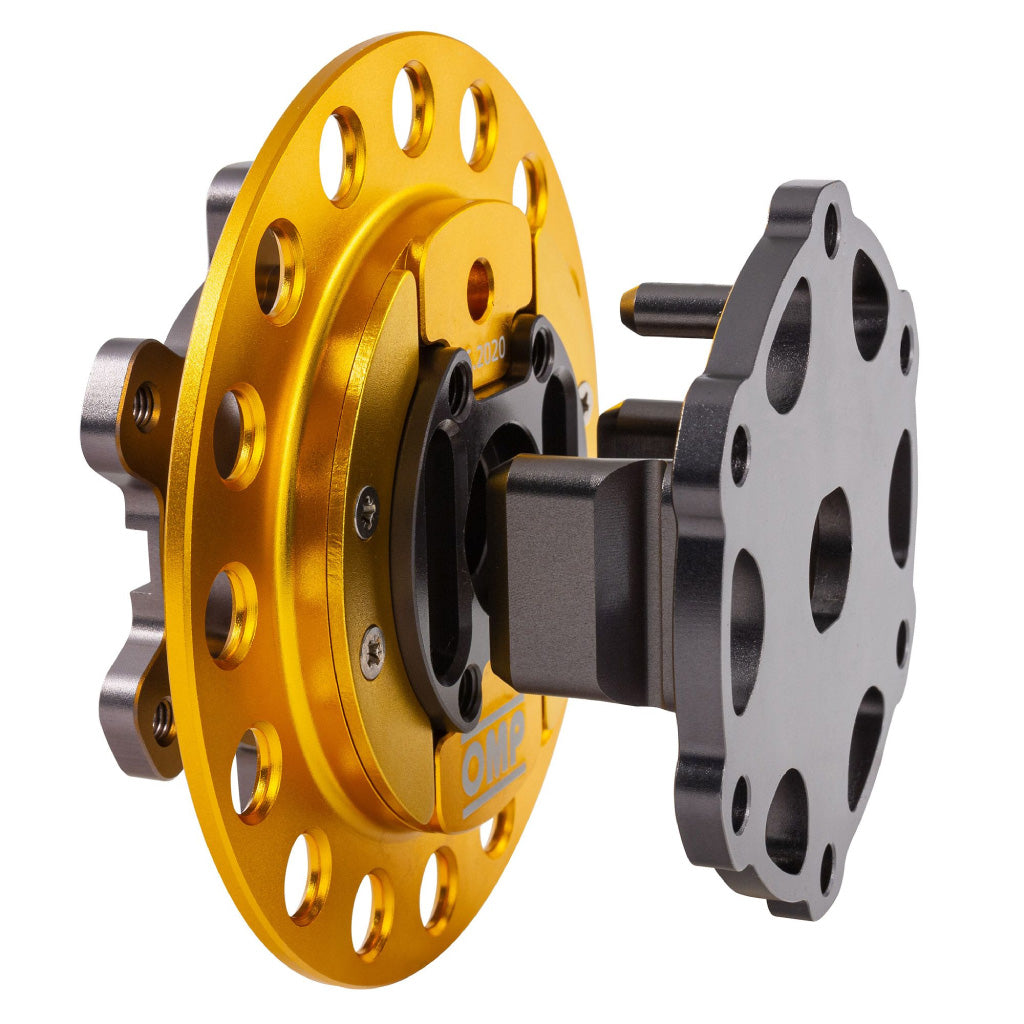 OMP Steering Wheel Quick Release Hub - Bolt-On