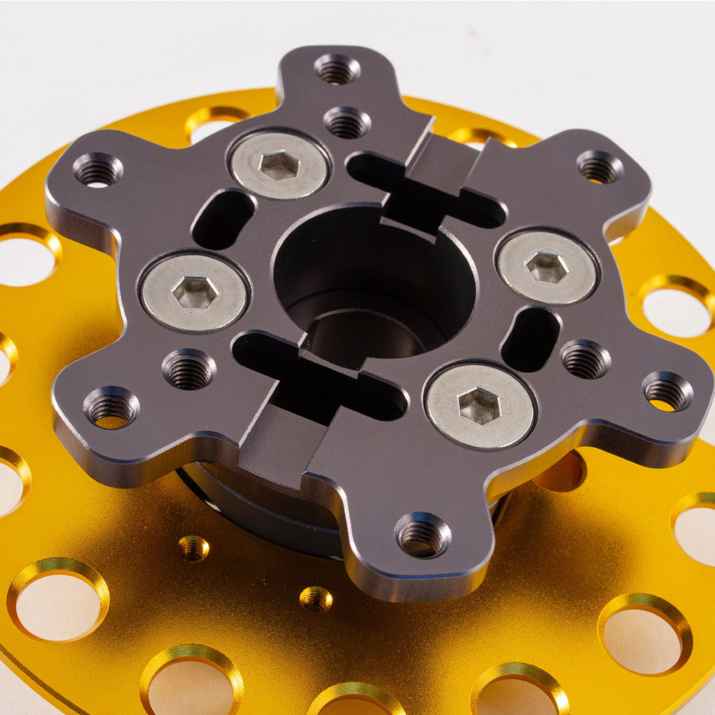 OMP Steering Wheel Quick Release Hub - Bolt-On
