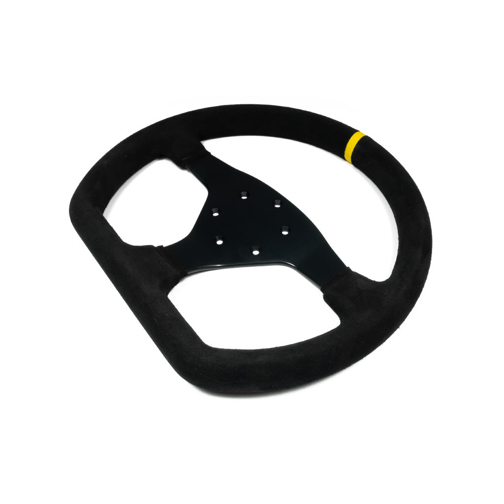 Sport Line Racing Sportivo 32P (GT3 Cup) Steering Wheel - Black Suede Black Spokes 320mm