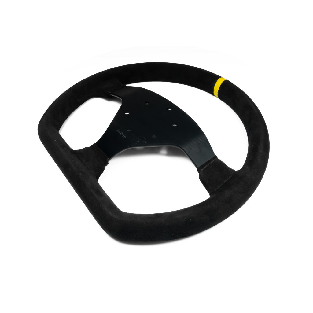 Sport Line Racing Sportivo 32P (GT3 Cup) Steering Wheel - Black Suede Black Spokes 320mm
