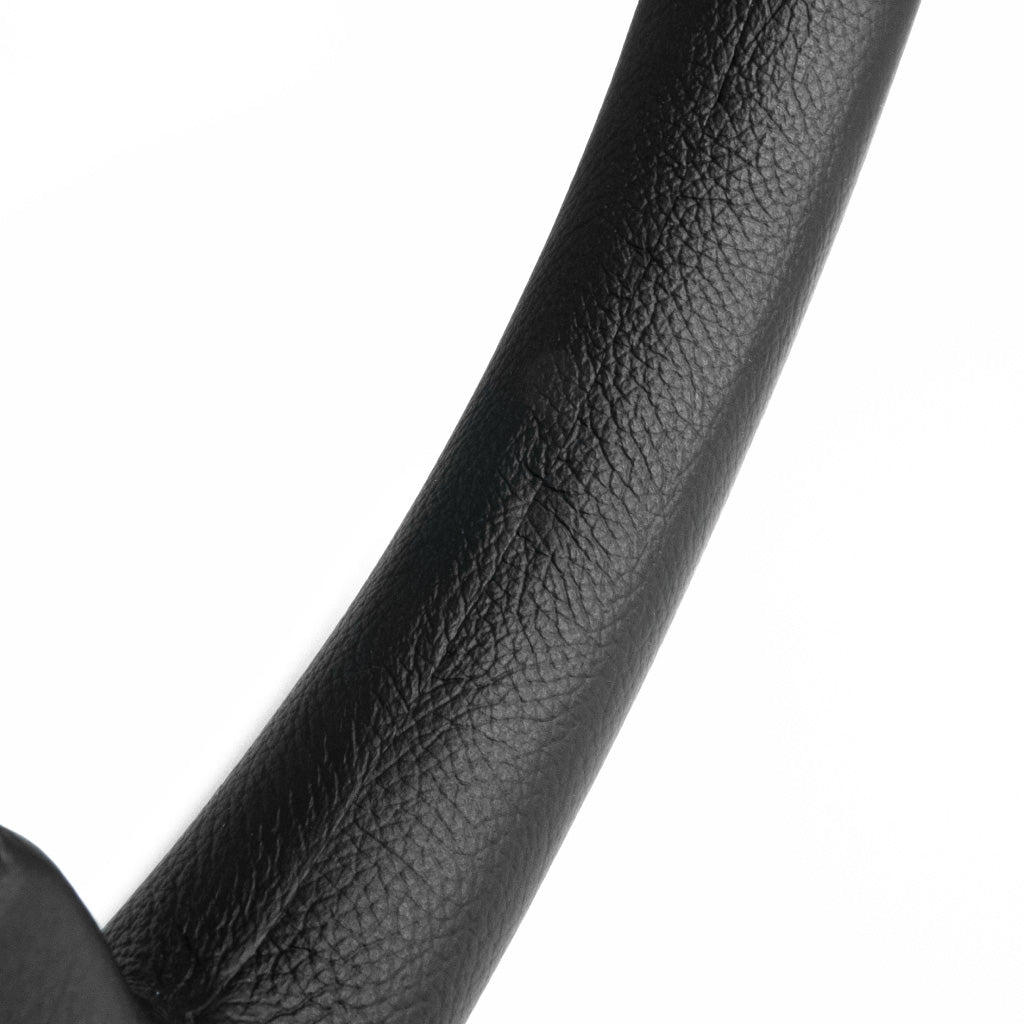 Sport Line Racing Sportivo 32T Steering Wheel - Black Leather Black Spokes 320mm
