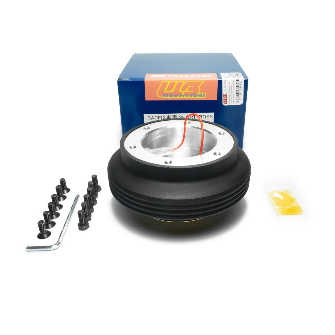 Works Bell Short Boss Kit for RAPFIX 219S Honda Orthia >1996-1997< Without Airbag