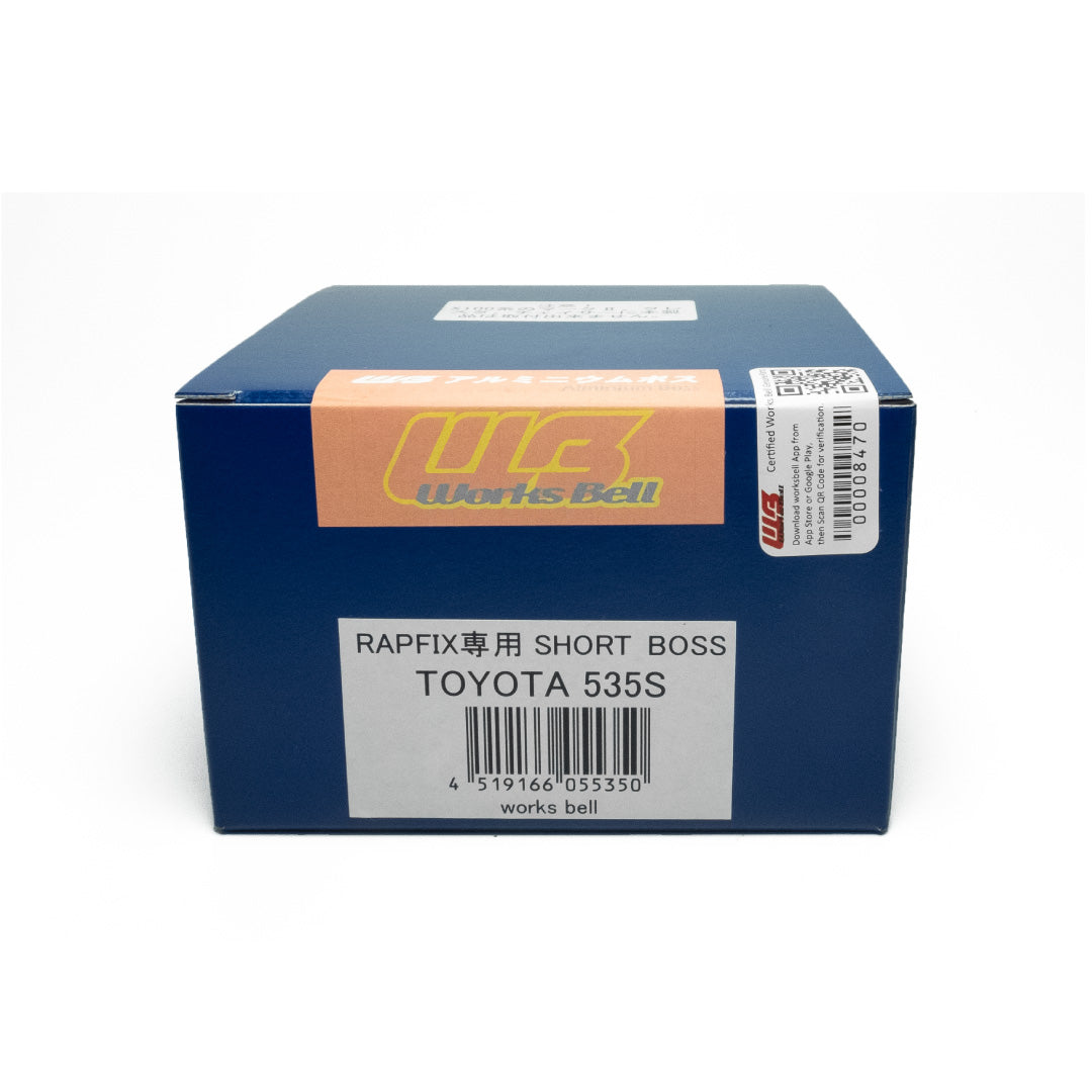 Works Bell Short Boss Kit for RAPFIX 535S Toyota Crown >1987-1999< With Airbag