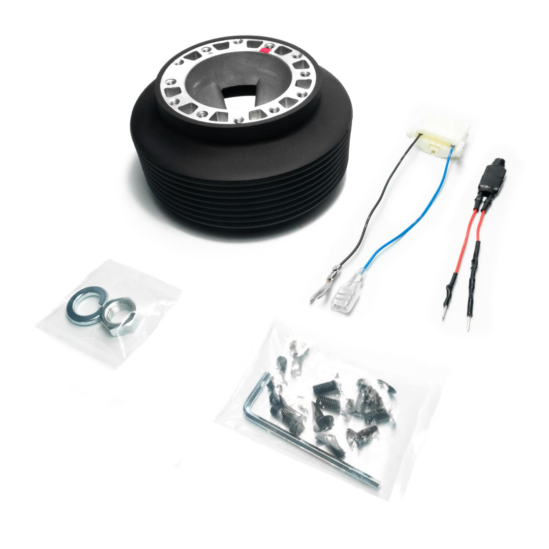 Works Bell Short Boss Kit for RAPFIX 535S Toyota Crown >1987-1999< With Airbag