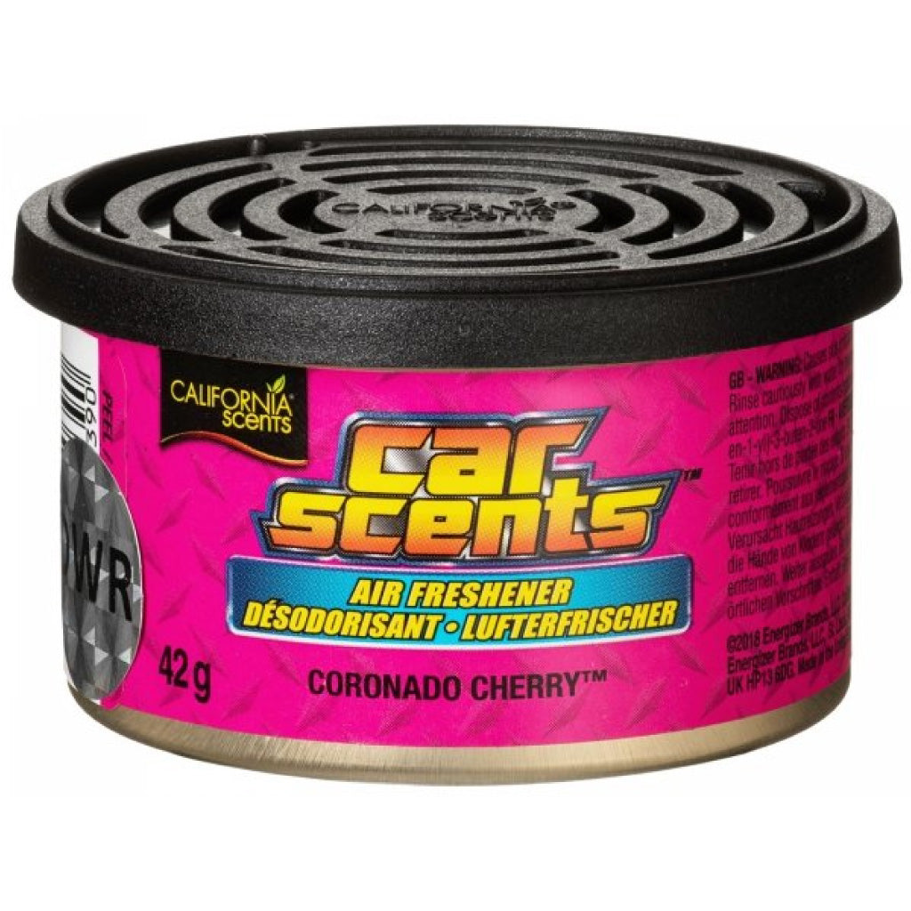 California Car Scents Air Freshener Coronado Cherry - evilspeed.eu