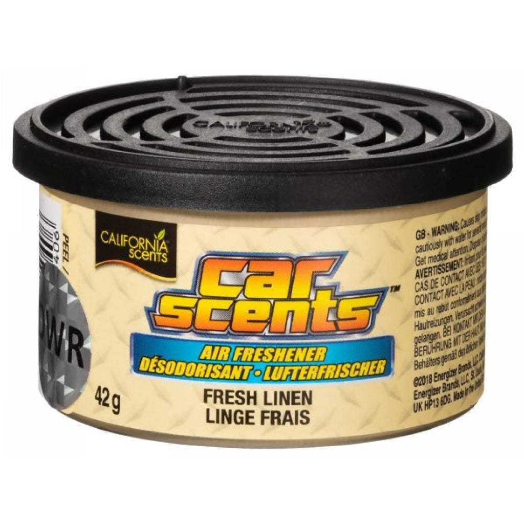 California Car Scents Air Freshener Fresh Linen - evilspeed.eu