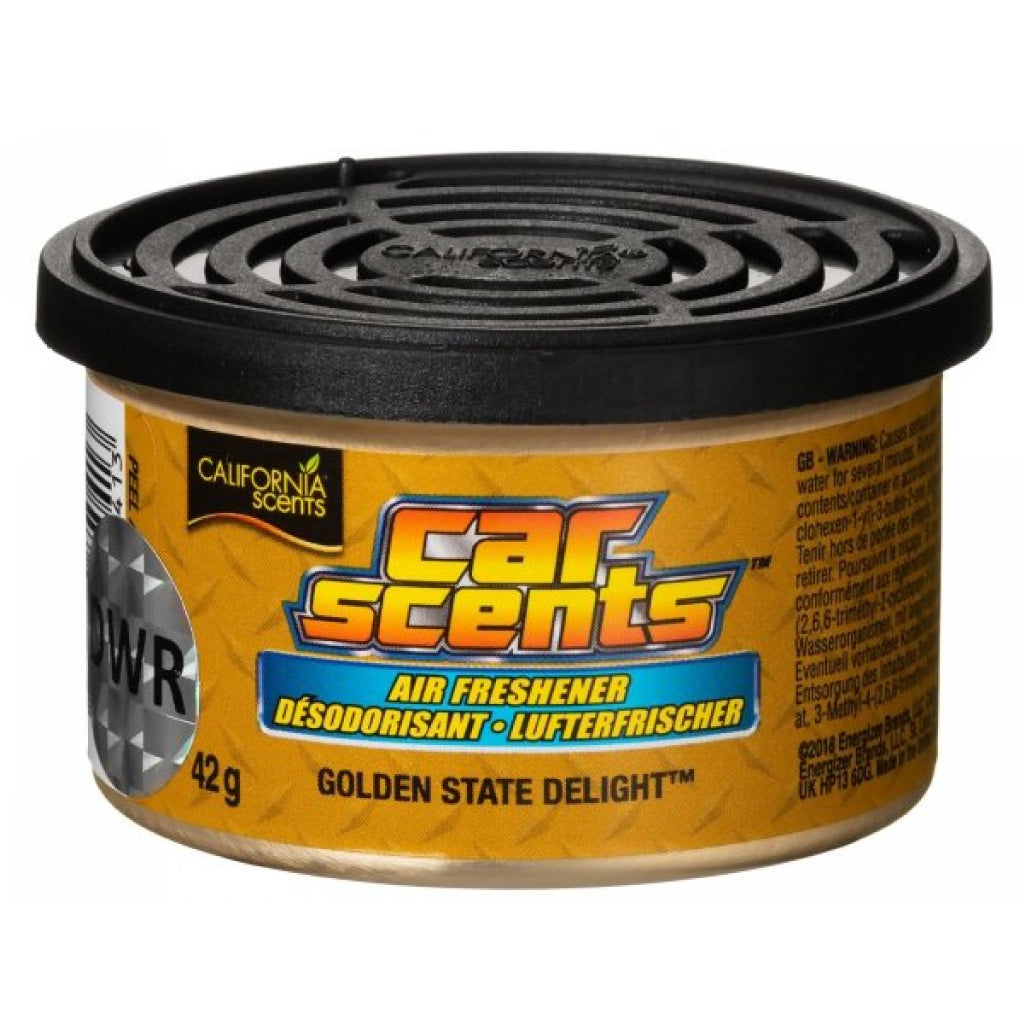 California Car Scents Air Freshener Golden State Delight - evilspeed.eu