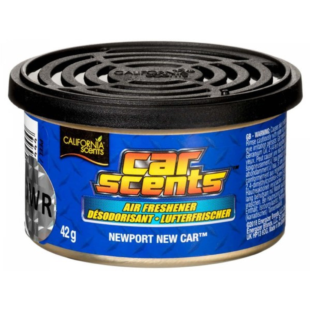 California Car Scents Air Freshener Newport New Car - evilspeed.eu