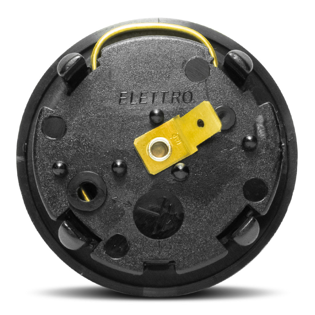 ELLETRO Abarth Horn Button - Round Lip