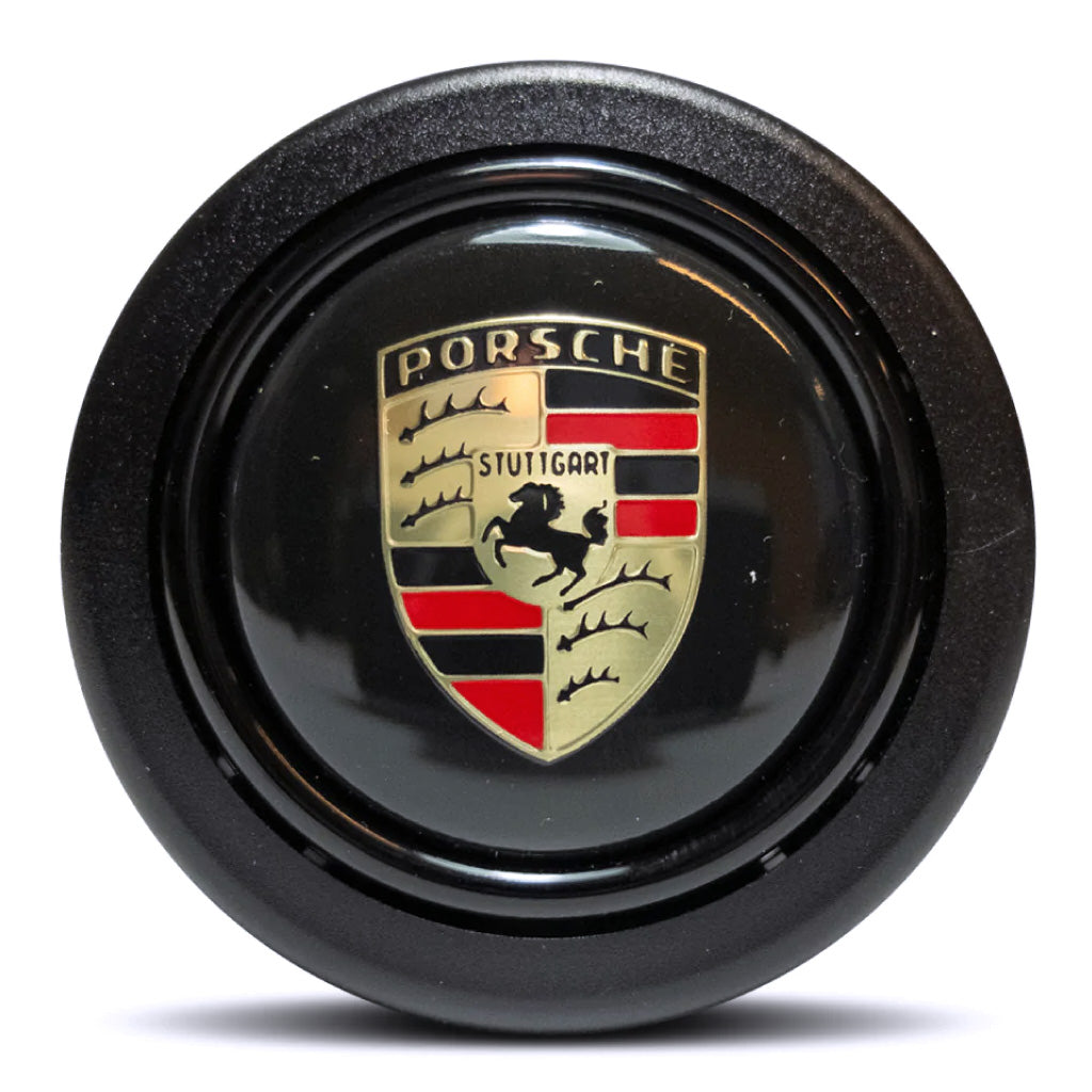 ELLETRO Porsche Horn Button - Round Lip