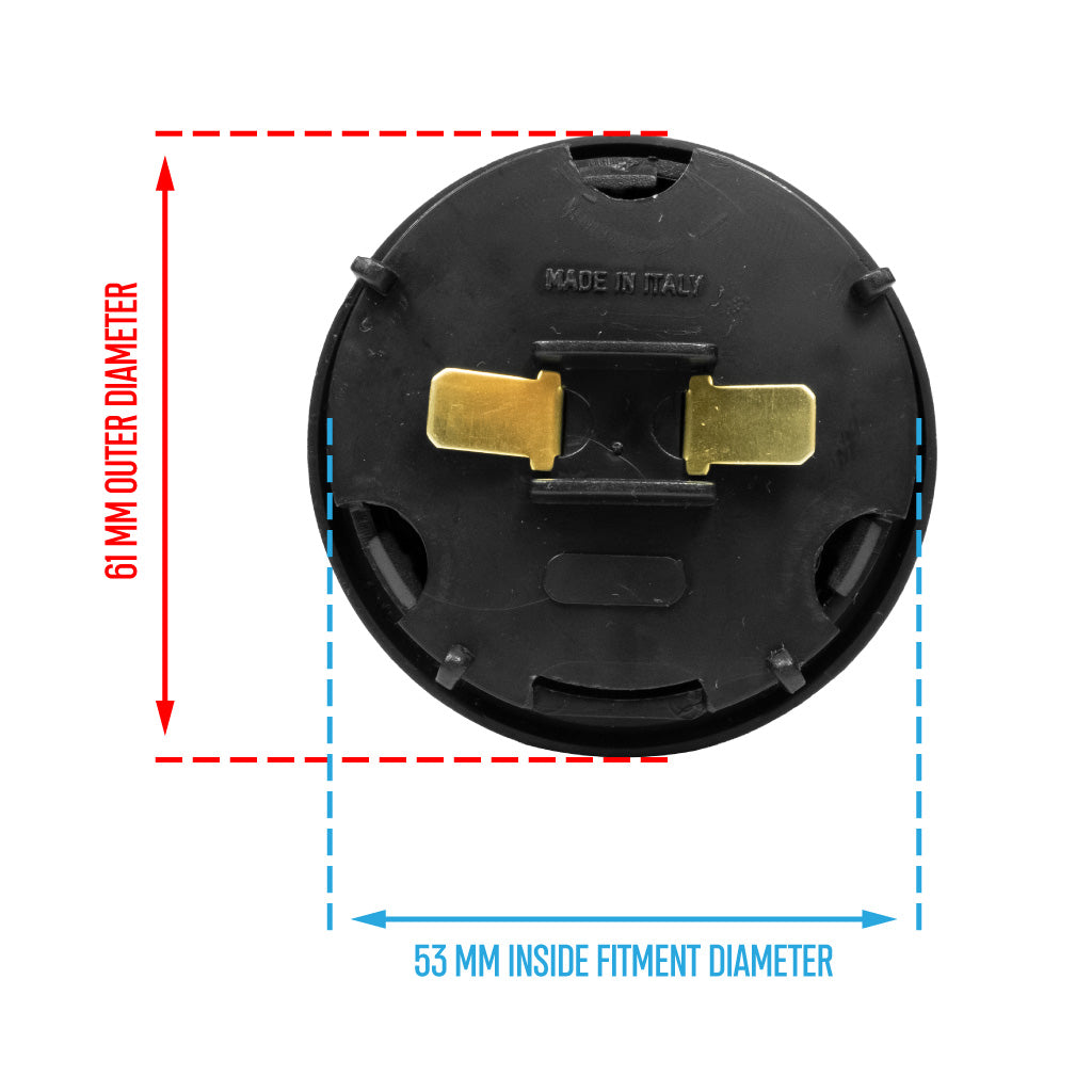 Mille Miglia Horn Button