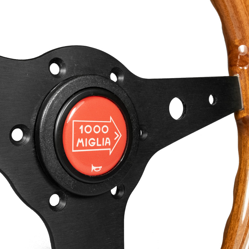 Mille Miglia Horn Button