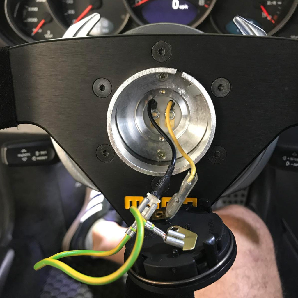 MOMO Horn Button Earth Cable Porsche