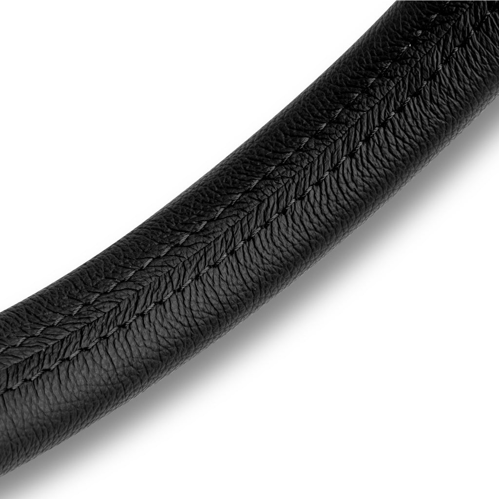 MOMO Jet Steering Wheel Black Leather Black Spokes 320mm - evilspeed.eu