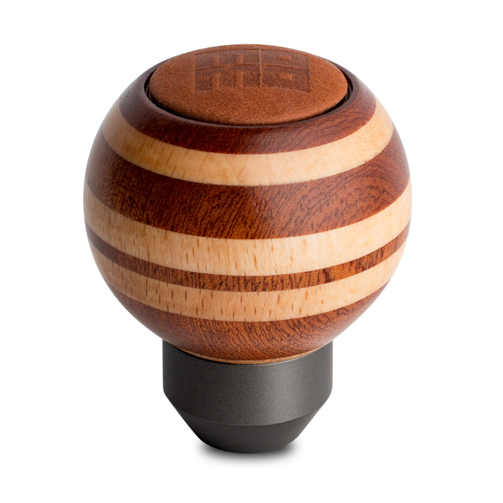 MOMO Targa Shift Knob Mahogany Wood