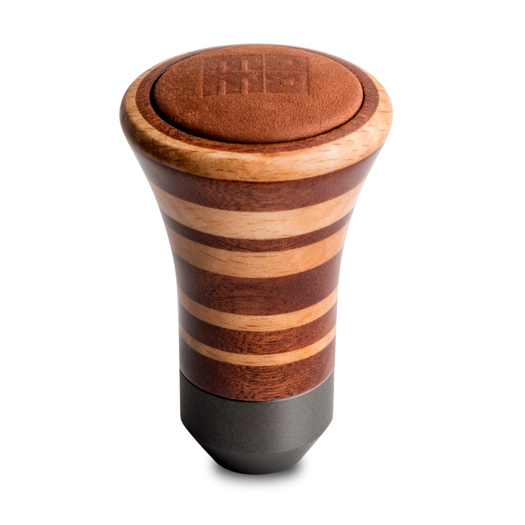 MOMO Trofeo Shift Knob Mahogany Wood