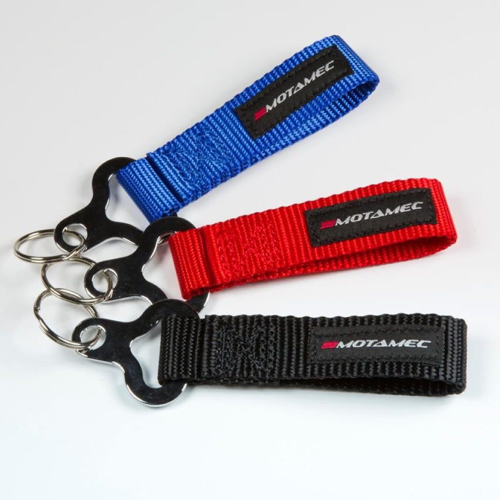 MOTAMEC TOW STRAP KEYRING - evilspeed.eu