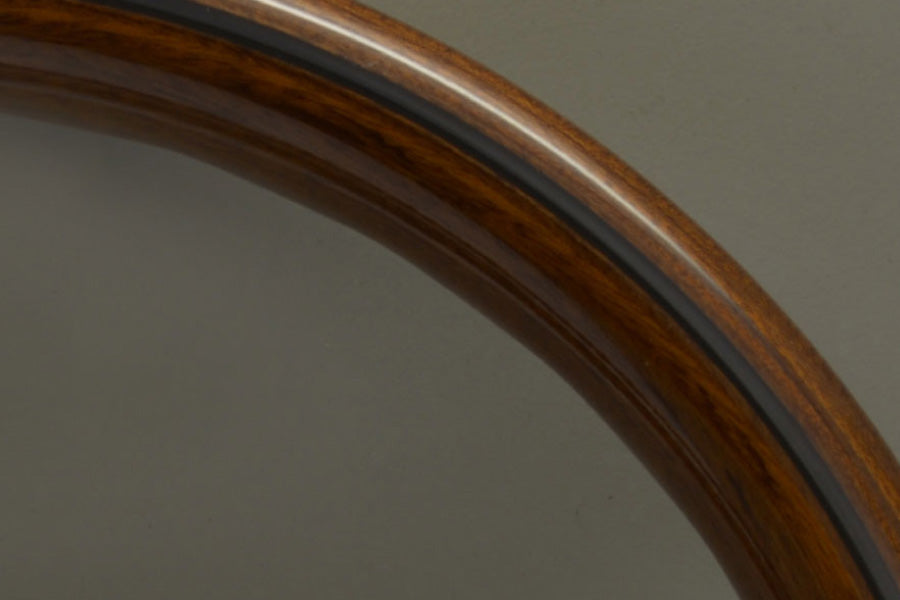 Nardi ND Classic Steering Wheel - Wood Black Spokes 340mm