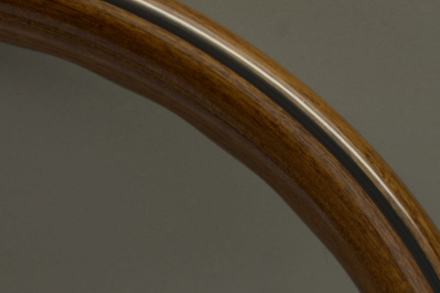 Nardi ND Classic Steering Wheel - Wood Satin Spokes 390mm