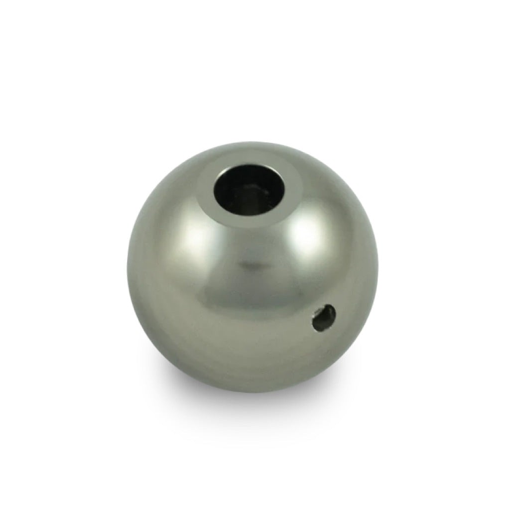 Richbrook Classic Ball Gear Knob - Titanium