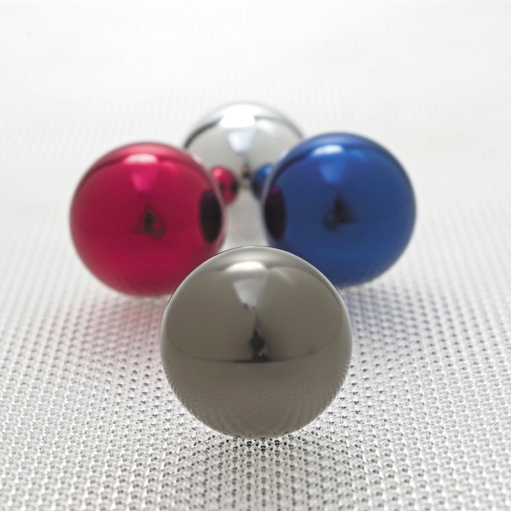 Richbrook Classic Ball Gear Knob - Titanium