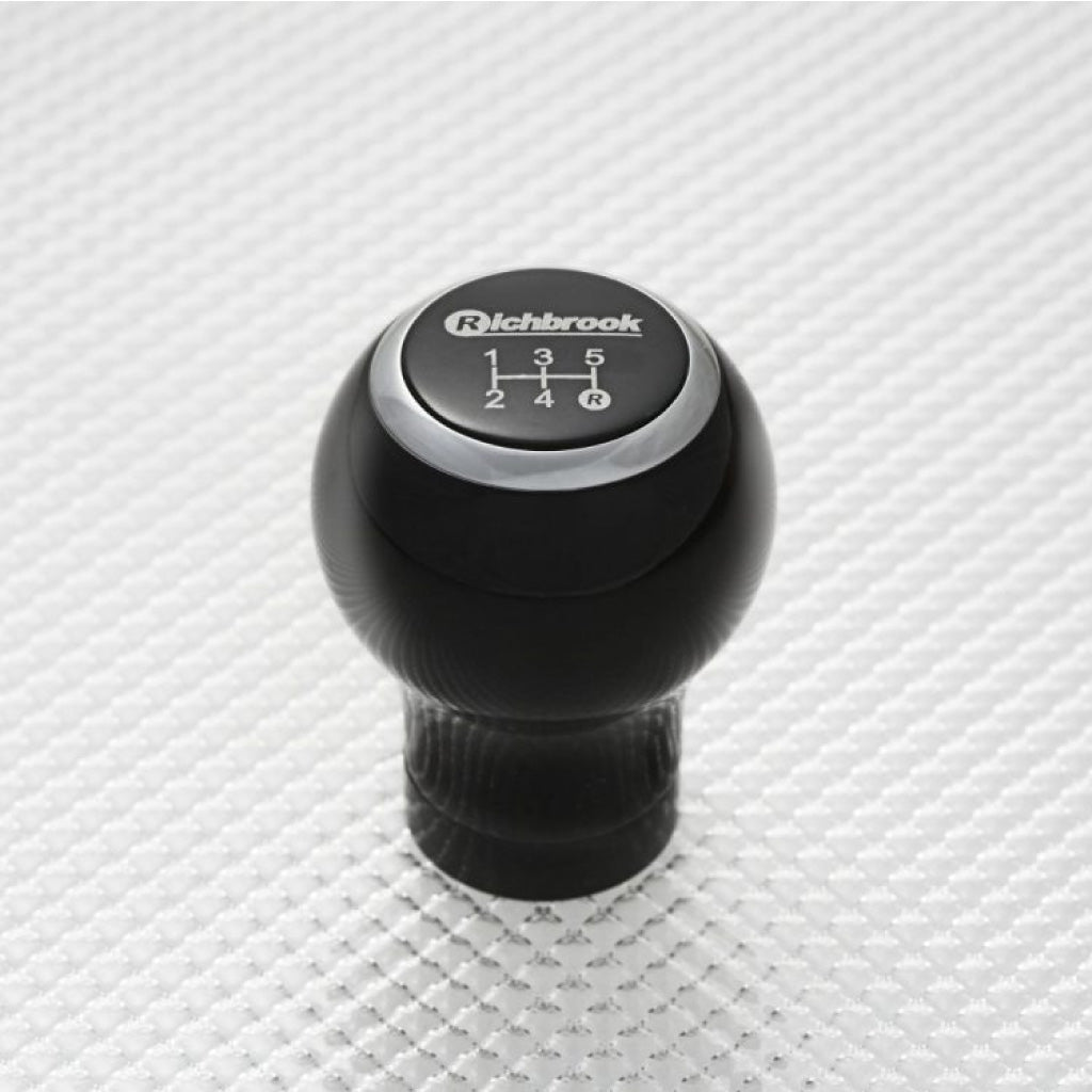 Richbrook Shift Gear Knob - Black Aluminium