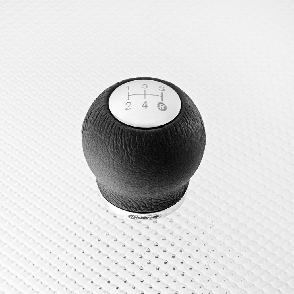 Richbrook Speed Top Gear Knob - Black Leather