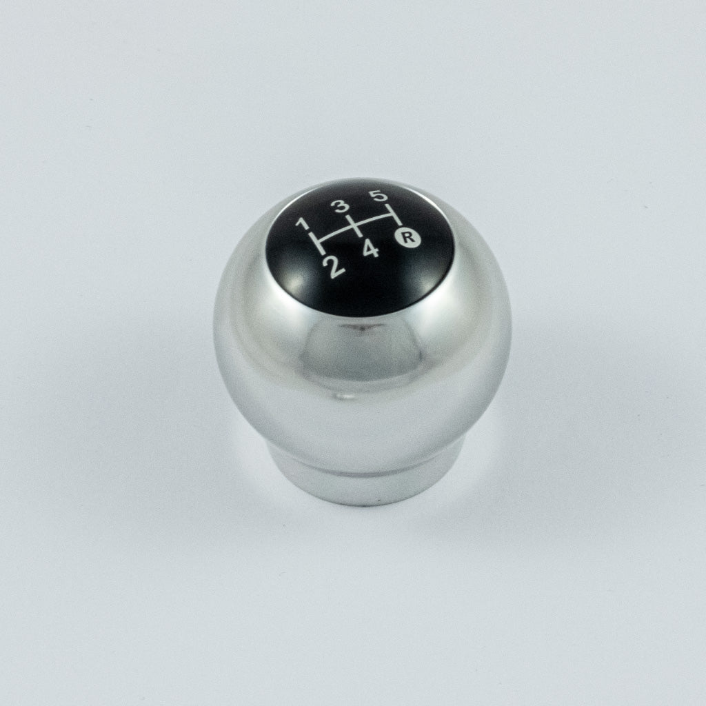 Richbrook Speed Top Gear Knob Silver Aluminium