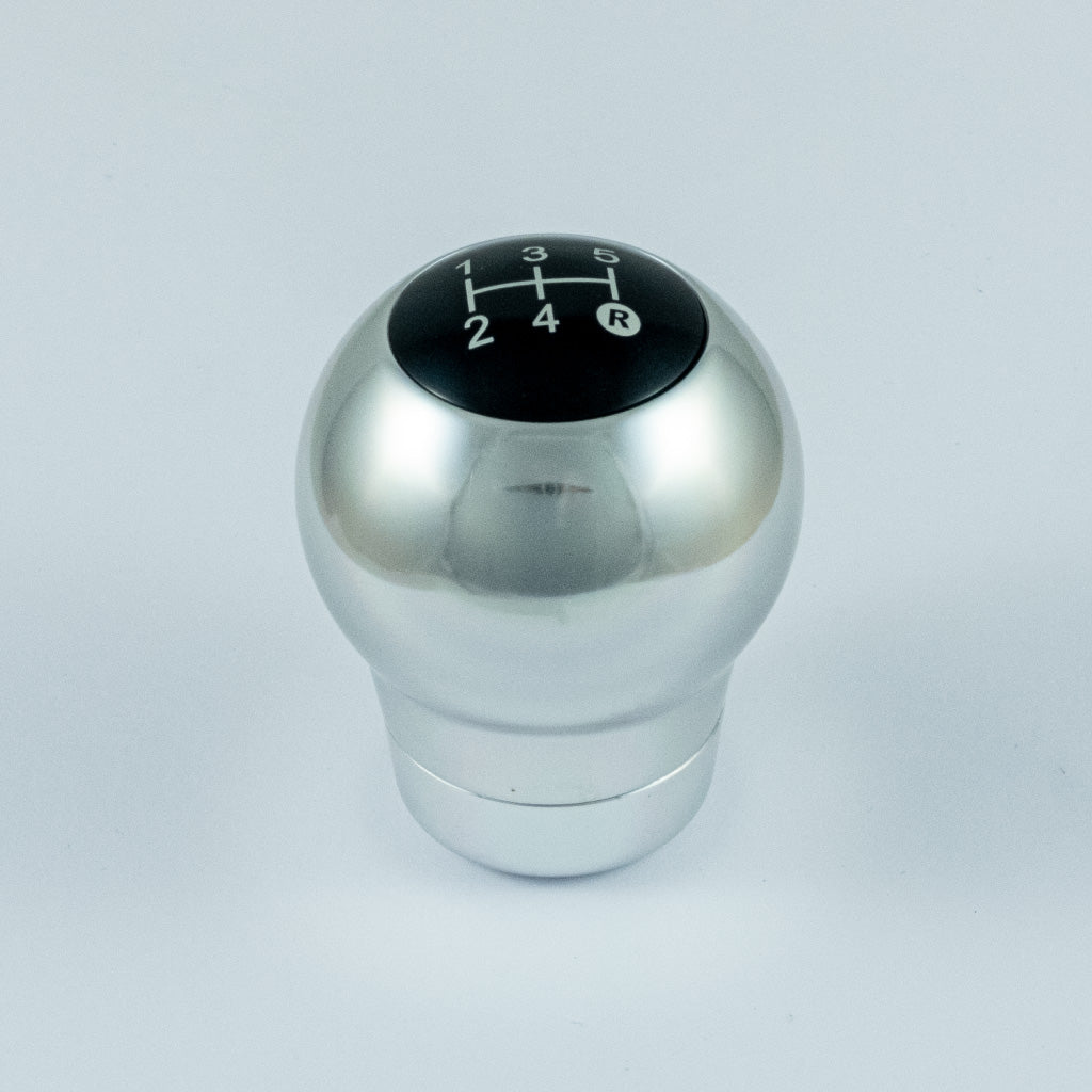 Richbrook Speed Top Gear Knob - Silver Aluminium