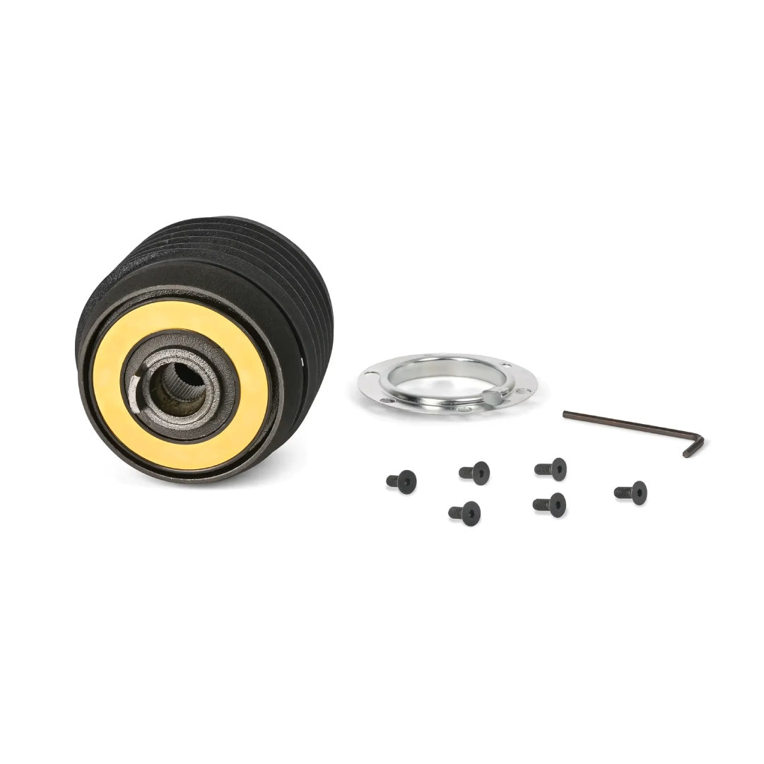 MOMO Steering Wheel Hub Boss Kit Adapter C8010 Volkswagen Scirocco mk1 >up to 1988< Without Airbag