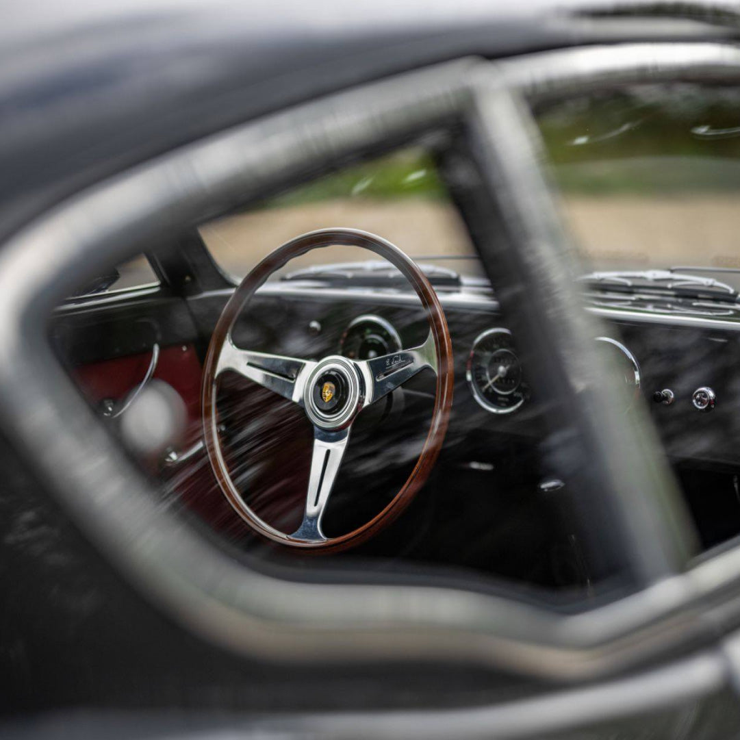 Nardi ND Classic 390mm Steering Wheel & Hub Adapter Boss Kit For Porsche 356 A/Pre-A