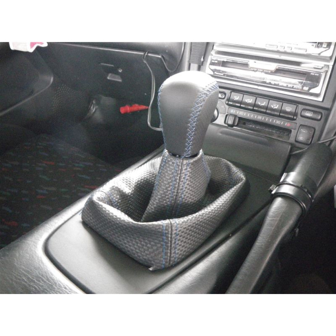 ATC Sprint ST Gear Shift Knob For MT & AT - Black Leather