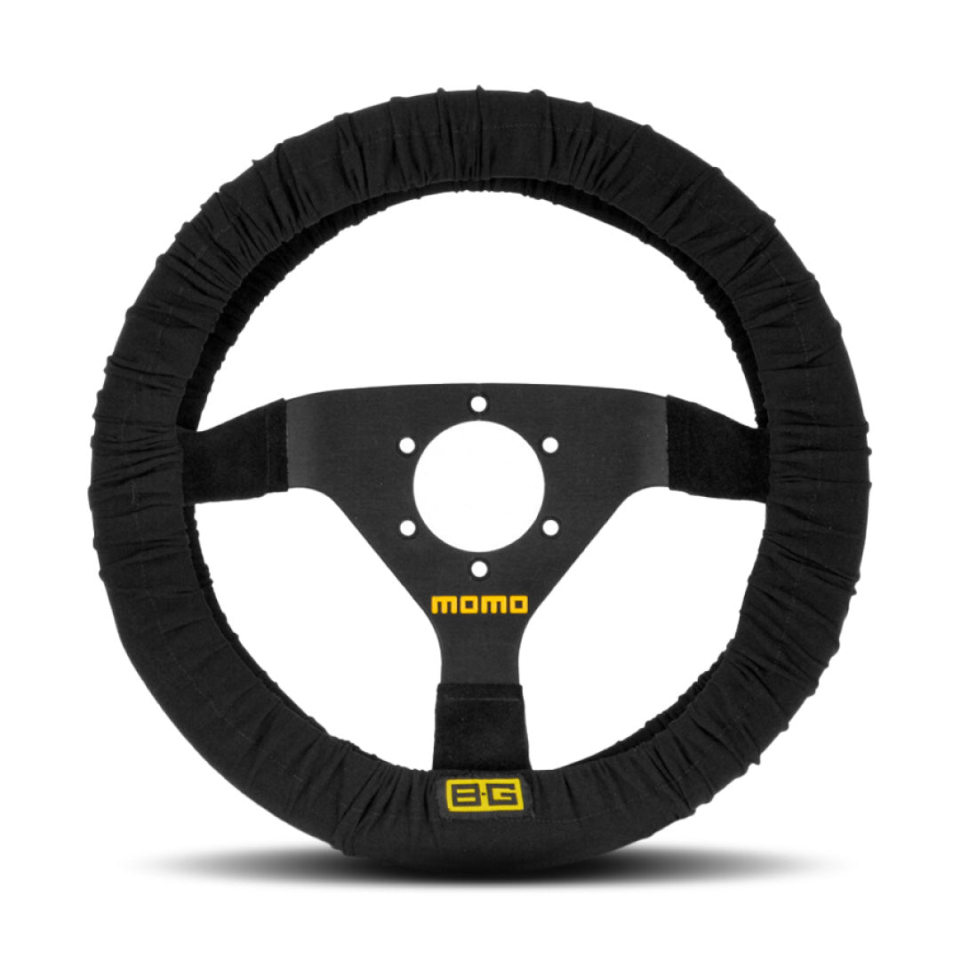 B-G Racing Steering Wheel Cover Leather Suede Protector