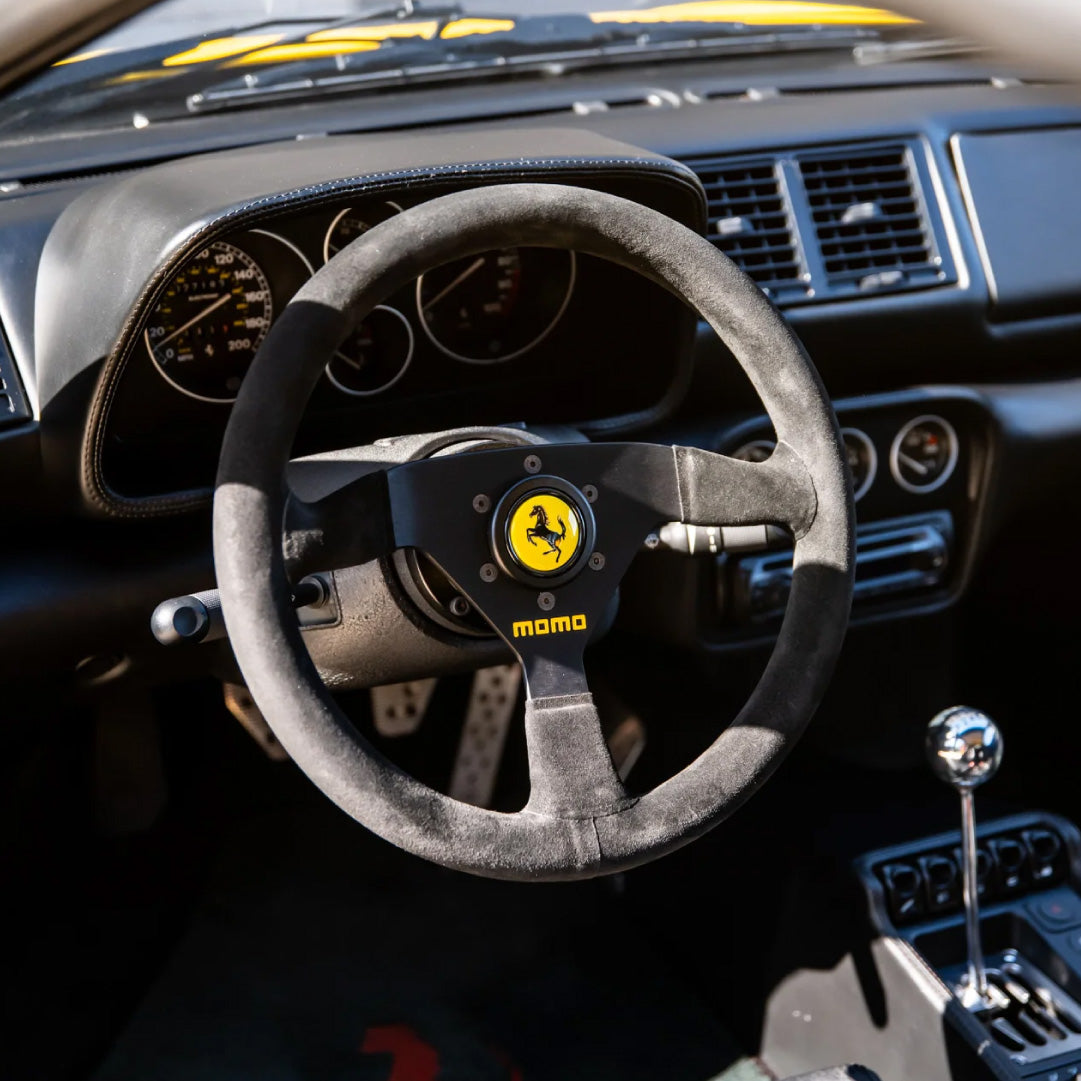 Ferrari F355 Challenge MOMO Mod. 69 Steering Wheel & Hub Adapter Boss Kit For Ferrari F355 F360