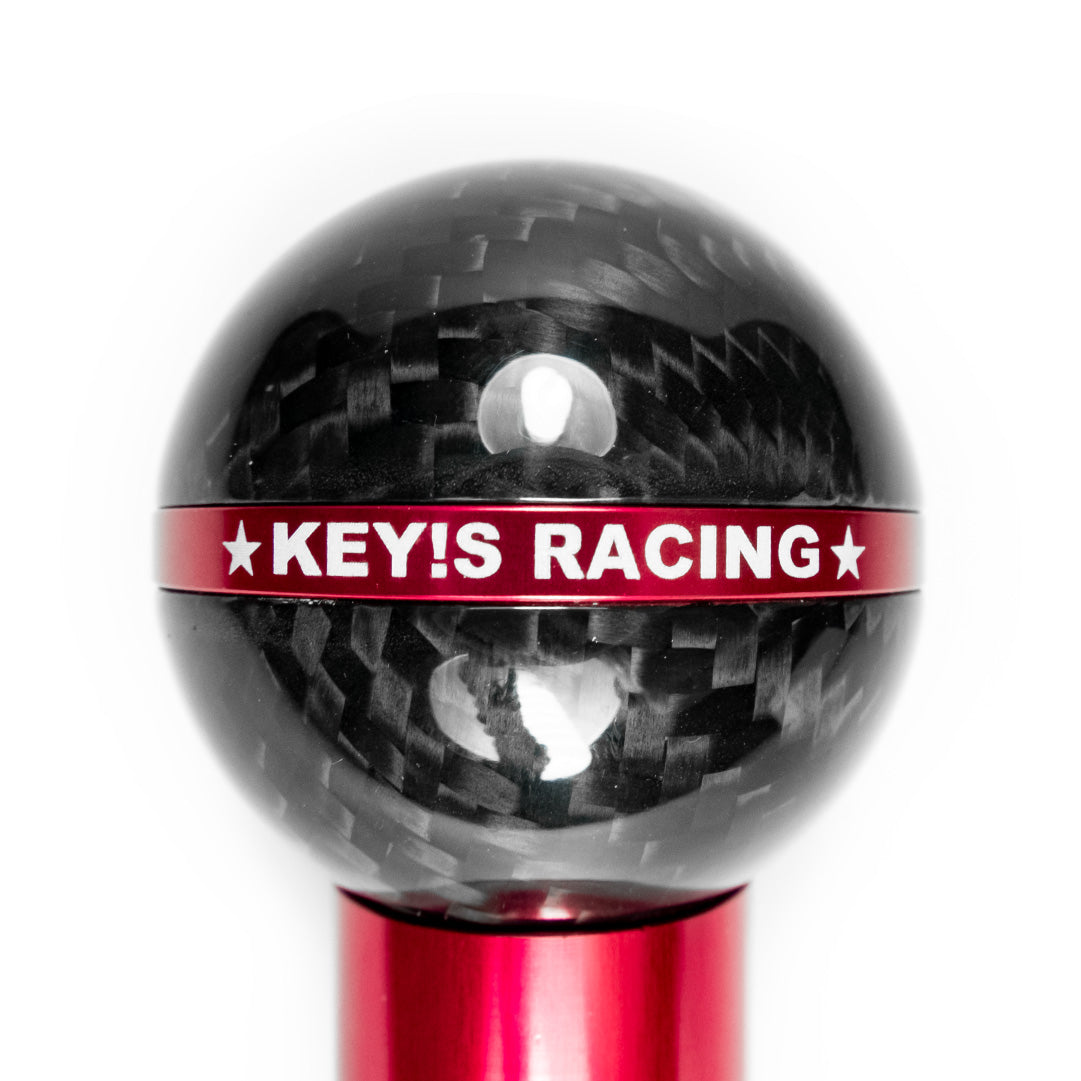 KEY'S Racing Gear Shift Knob For Scion FR-S, Toyota 86, Subaru BRZ - Carbon