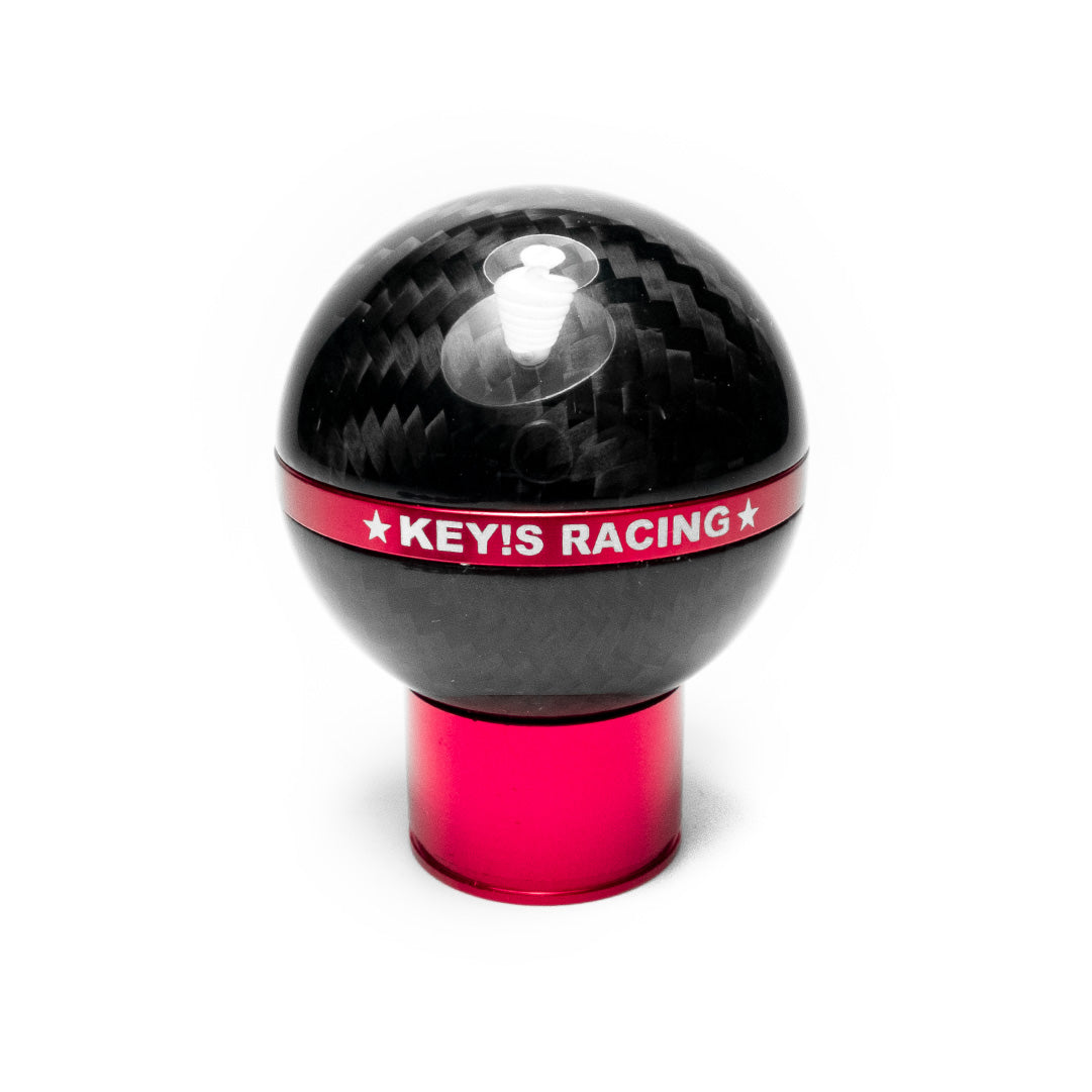 KEY'S Racing Gear Shift Knob For Scion FR-S, Toyota 86, Subaru BRZ - Carbon