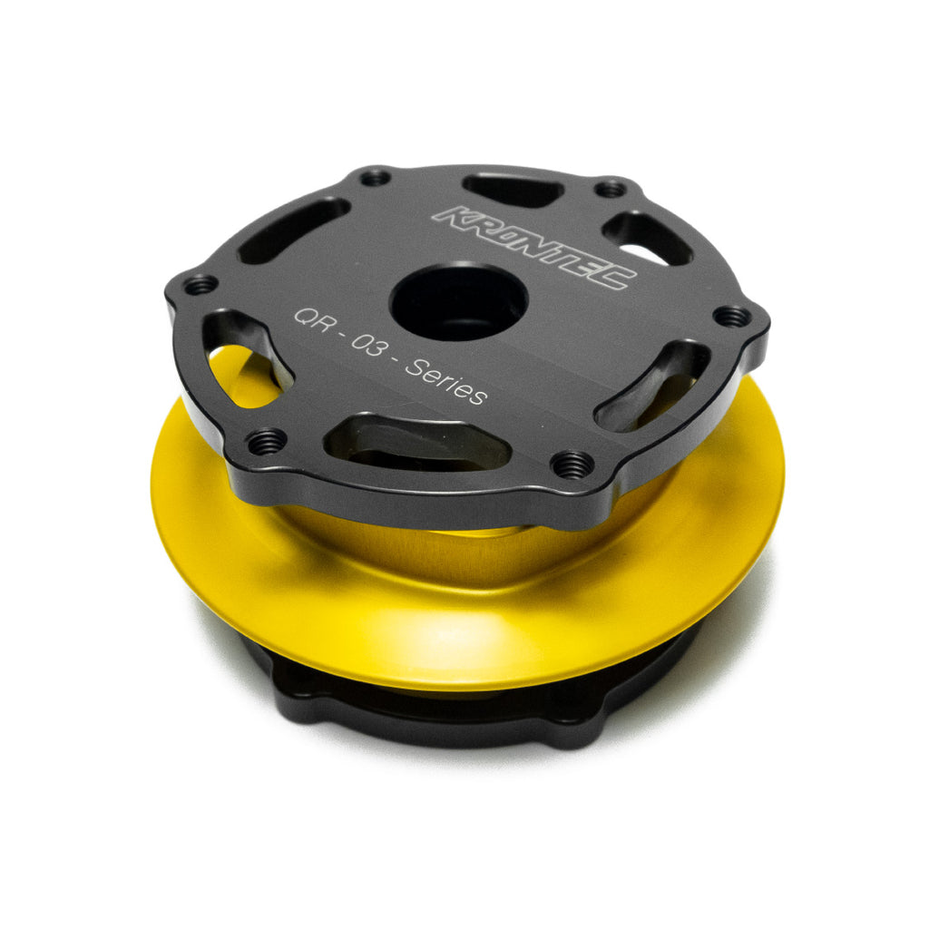 Krontec QR-03 Motorsport Steering Wheel Quick Release System Kit - Bol