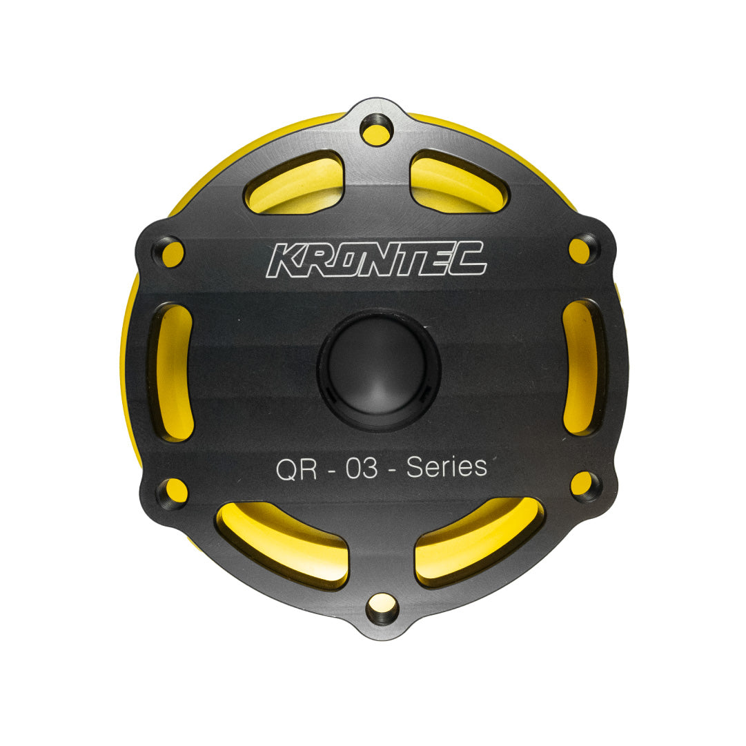 Krontec QR-03 Motorsport Steering Wheel Quick Release System Kit - Bolt-On