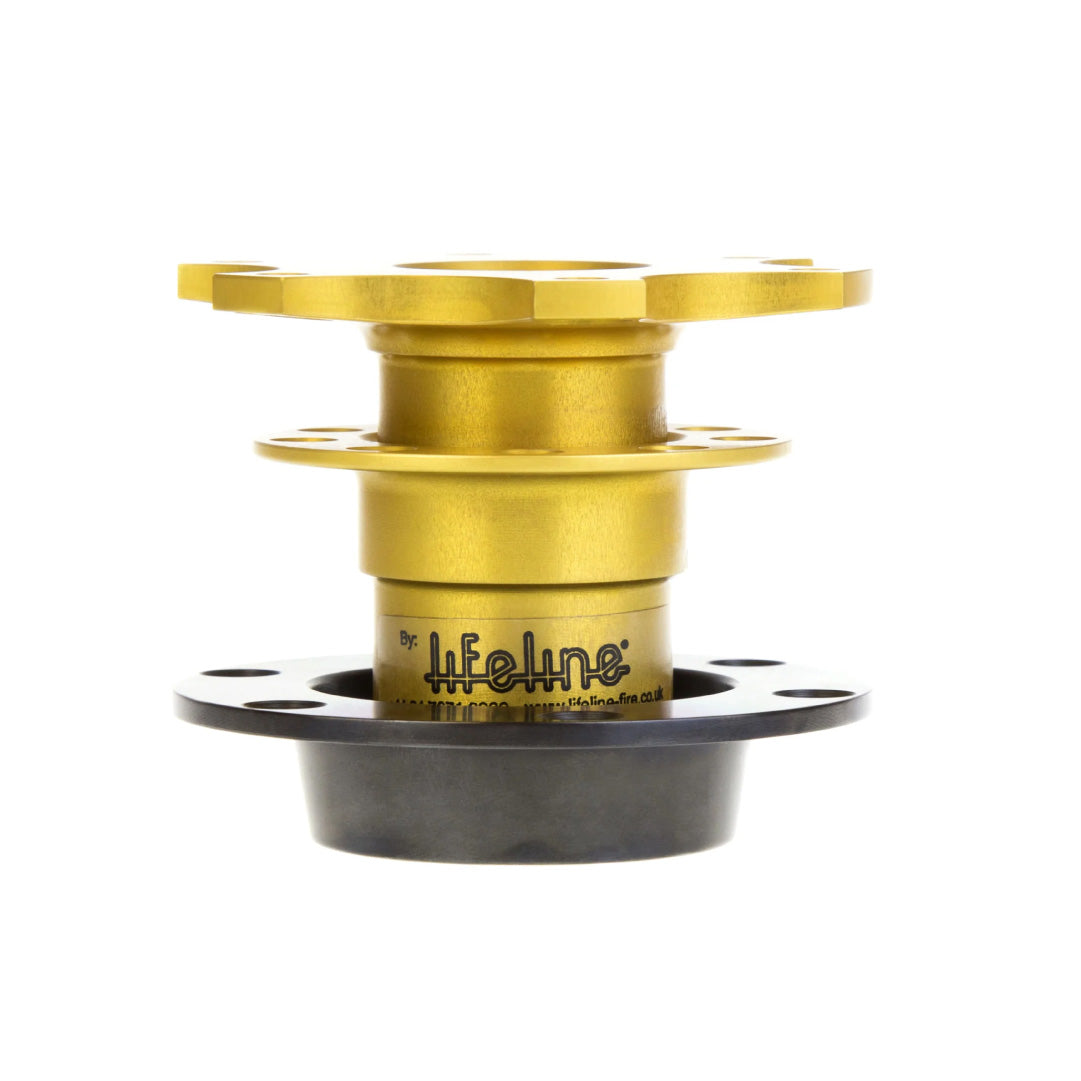 Lifeline Group N Steering Wheel Quick Release Hub Kit System - Bolt-On