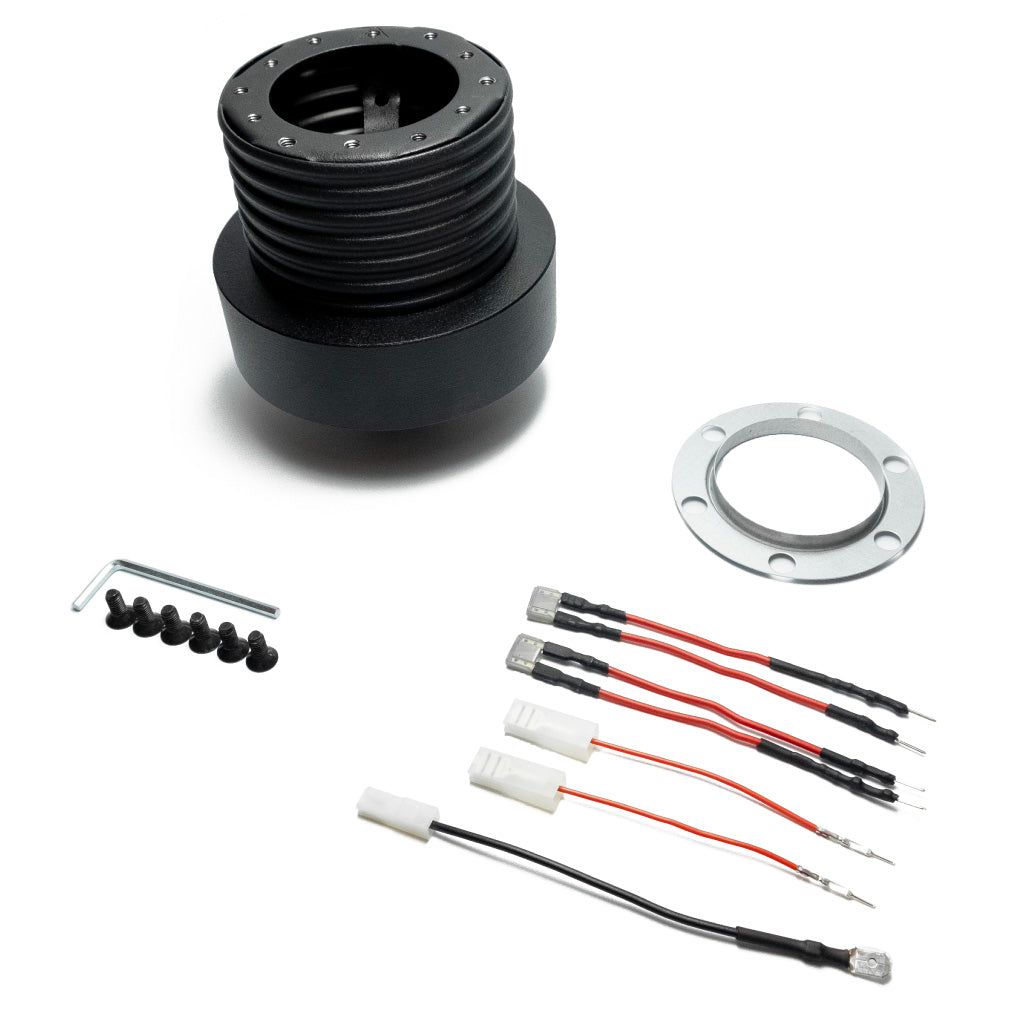 MOMO Tuner Steering Wheel & Honda NSX-R Horn Button & Hub Adapter Boss Kit For Honda NSX NA1 NA2
