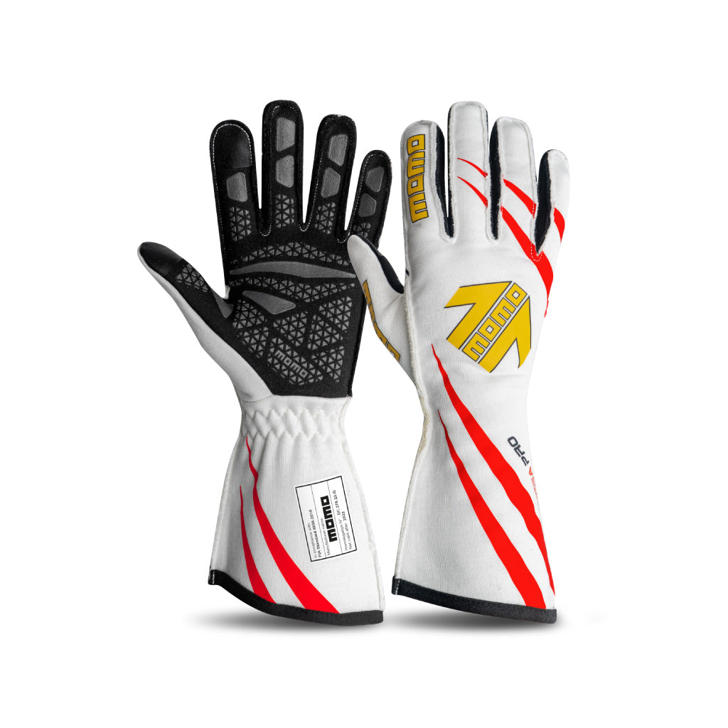 MOMO Corsa Pro Racing Gloves - FIA Approved