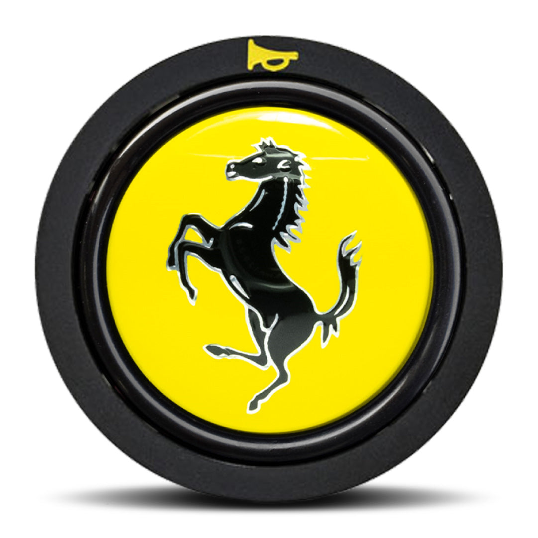 MOMO Ferrari F50 Horn Button - Flat Lip - Flush Mount