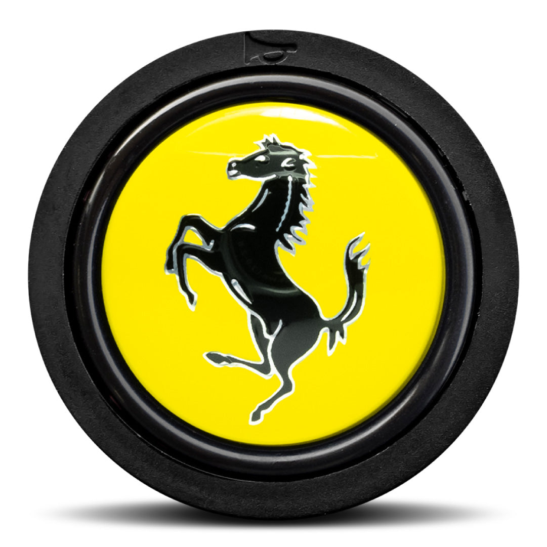 MOMO Ferrari Horn Button - Flat Lip - Flush Mount