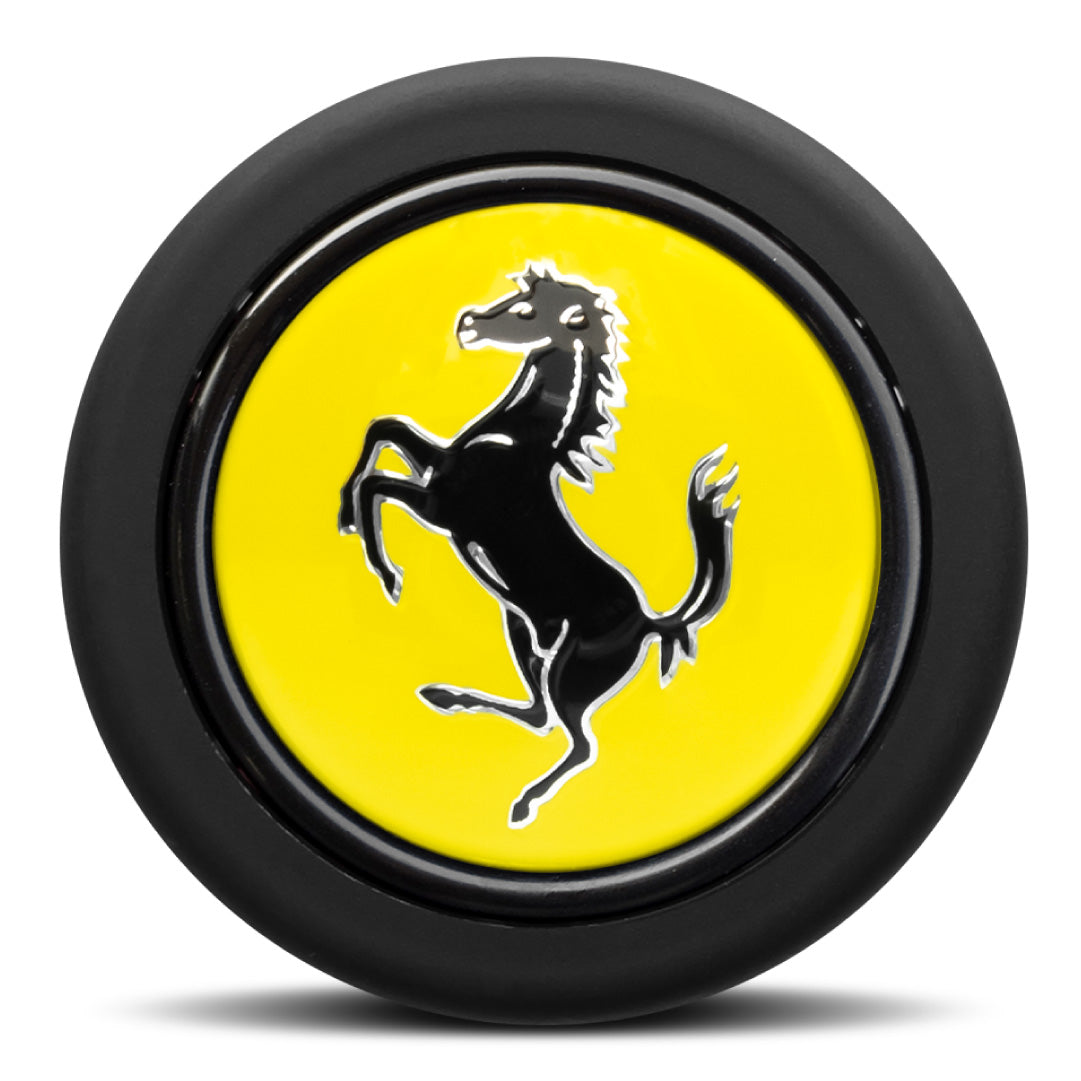 MOMO Ferrari Horn Button - Round Lip