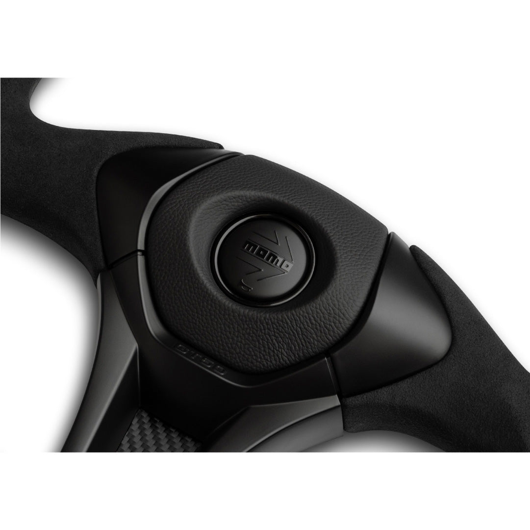 MOMO GT 50 2.0 Black Edition Steering Wheel