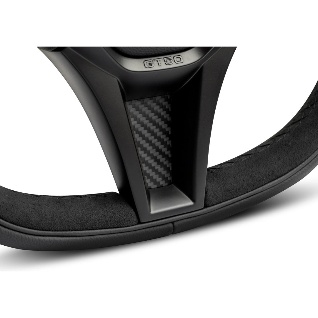 MOMO GT 50 2.0 Black Edition Steering Wheel